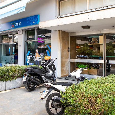 Διαμέρισμα Στο Κέντρο Δίπλα Στα Νοσοκομεία Και Τα Αξιοθέατα Lejlighed Athen Eksteriør billede
