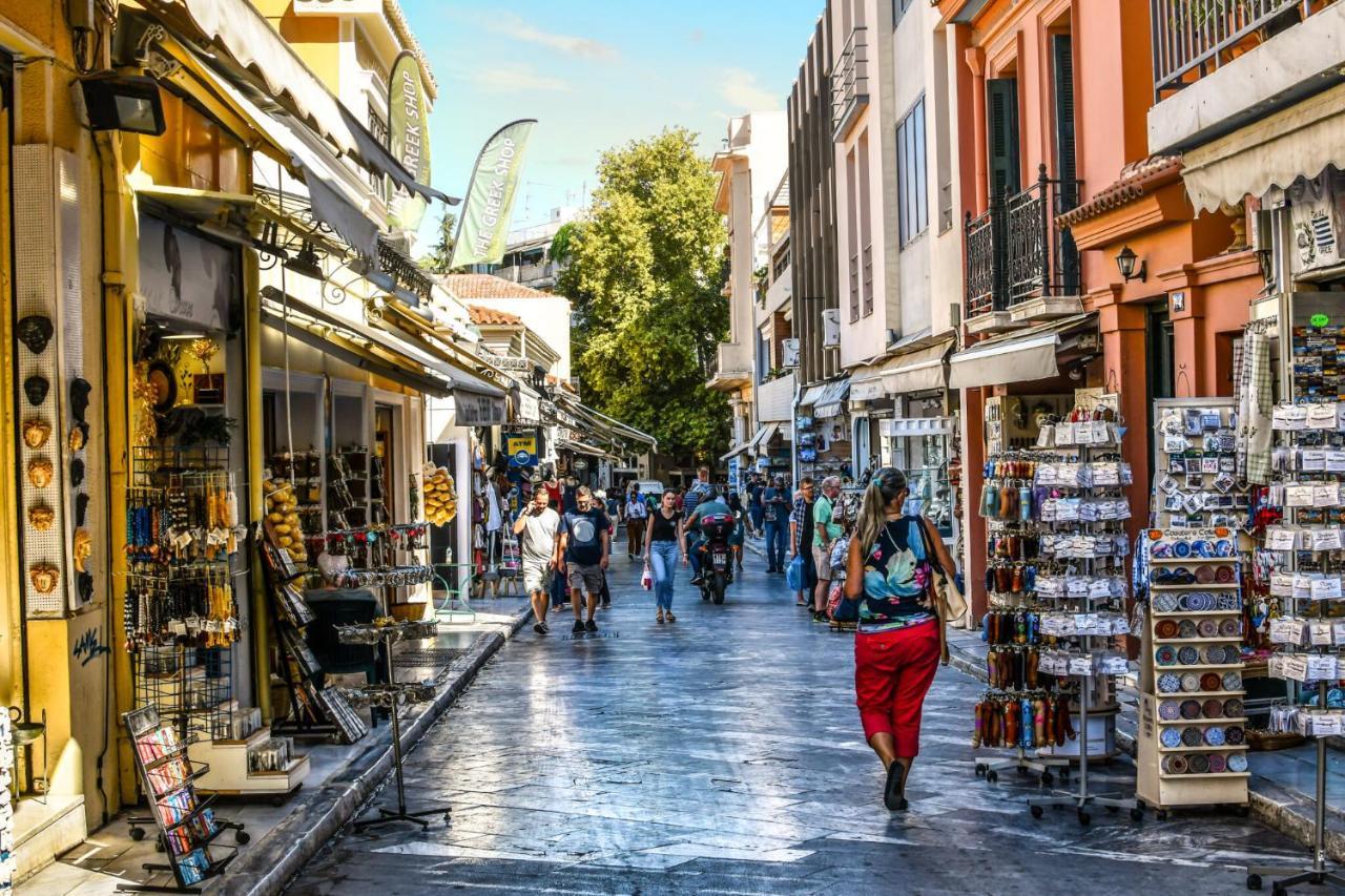 Διαμέρισμα Στο Κέντρο Δίπλα Στα Νοσοκομεία Και Τα Αξιοθέατα Lejlighed Athen Eksteriør billede