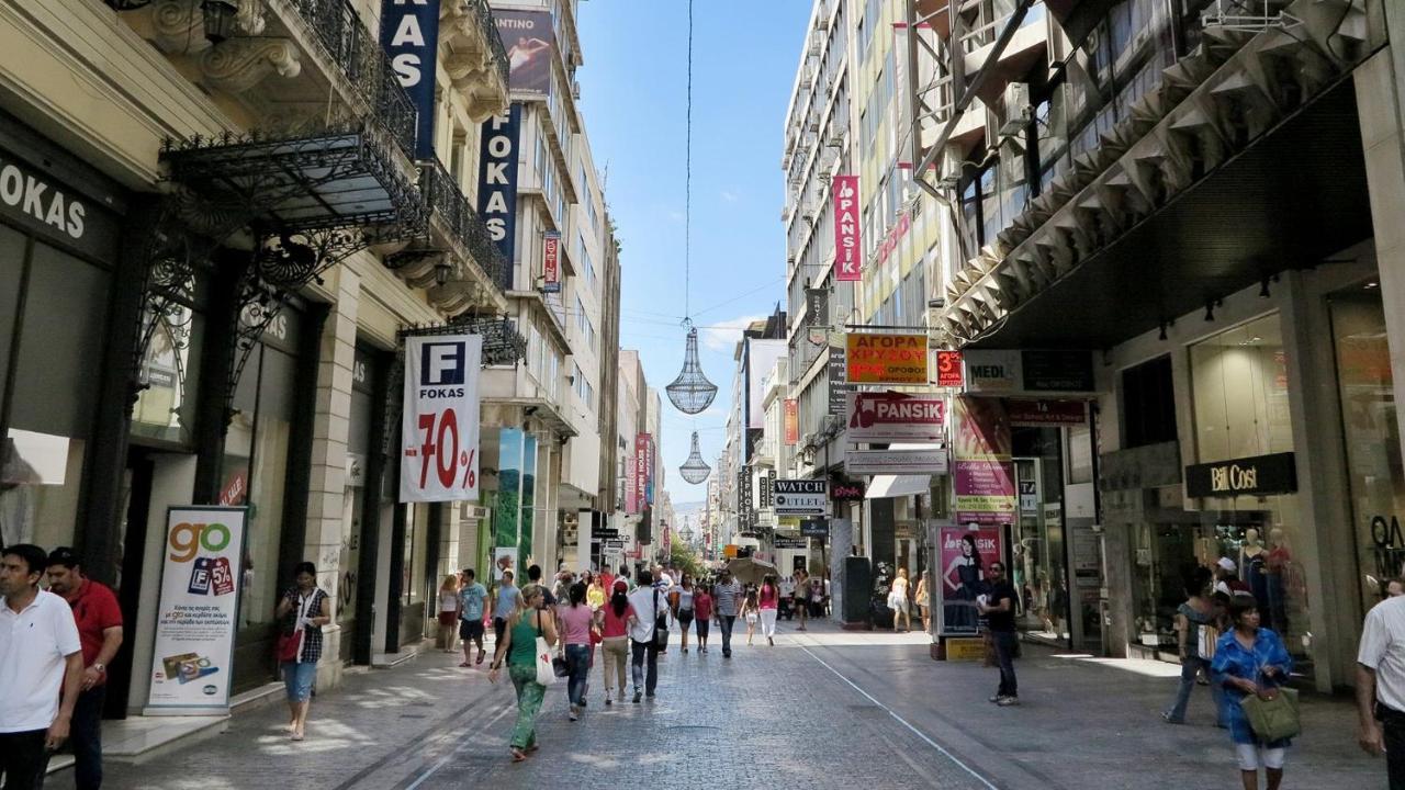 Διαμέρισμα Στο Κέντρο Δίπλα Στα Νοσοκομεία Και Τα Αξιοθέατα Lejlighed Athen Eksteriør billede