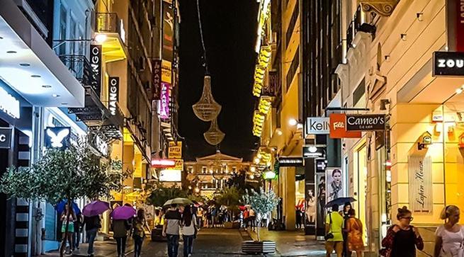 Διαμέρισμα Στο Κέντρο Δίπλα Στα Νοσοκομεία Και Τα Αξιοθέατα Lejlighed Athen Eksteriør billede